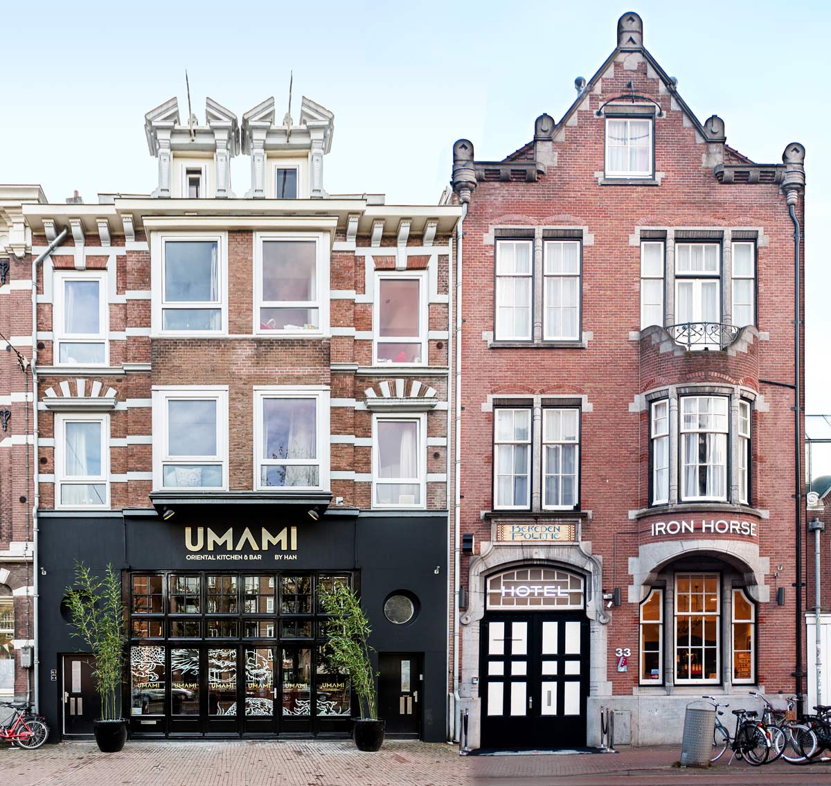 Dine and stay in Amsterdam