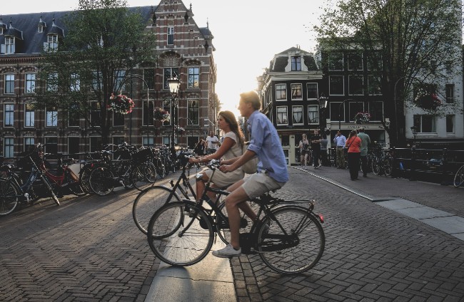 Bike hire in Amsterdam